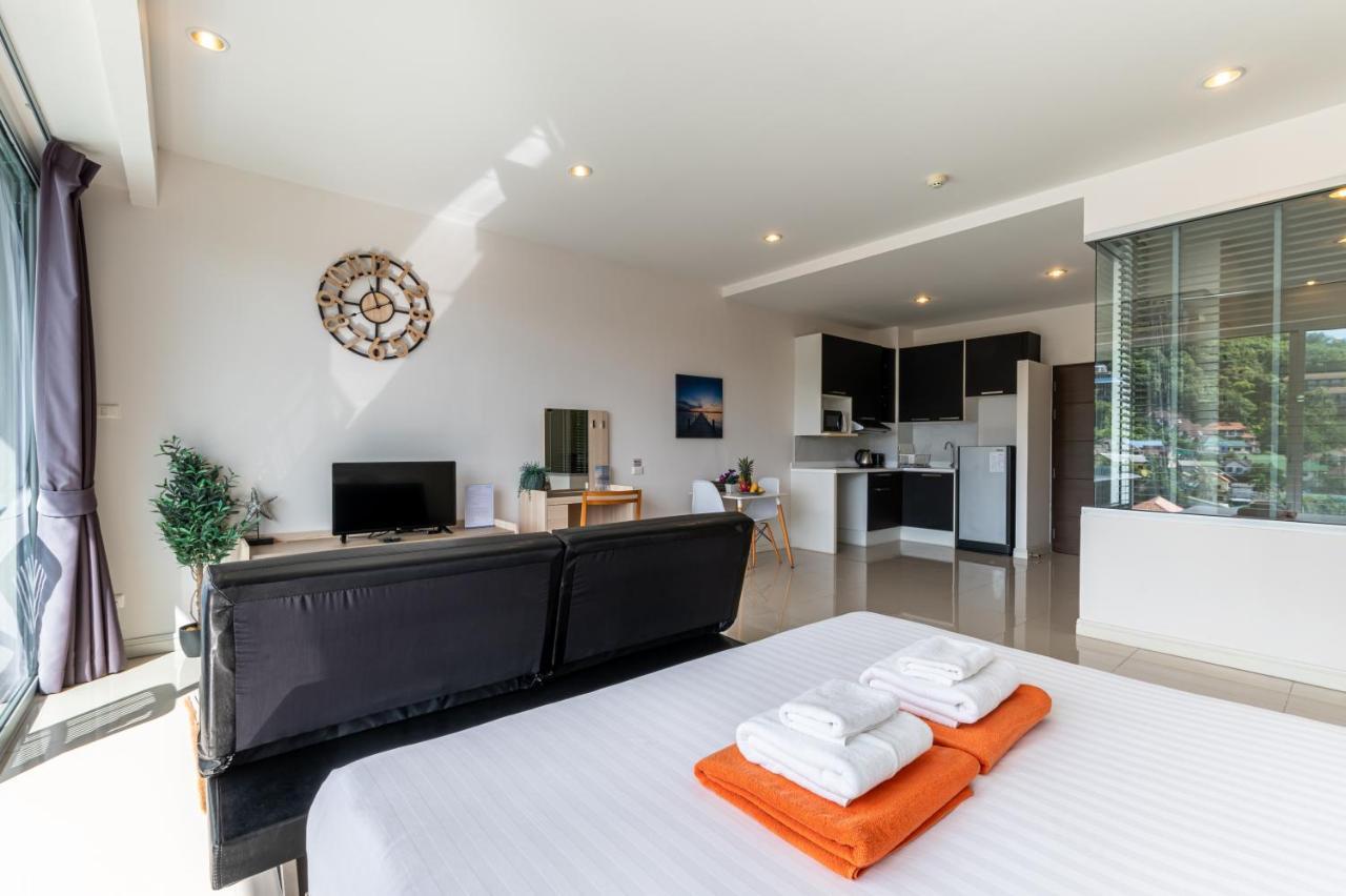 Chic Condo By Resava Karon Exteriér fotografie