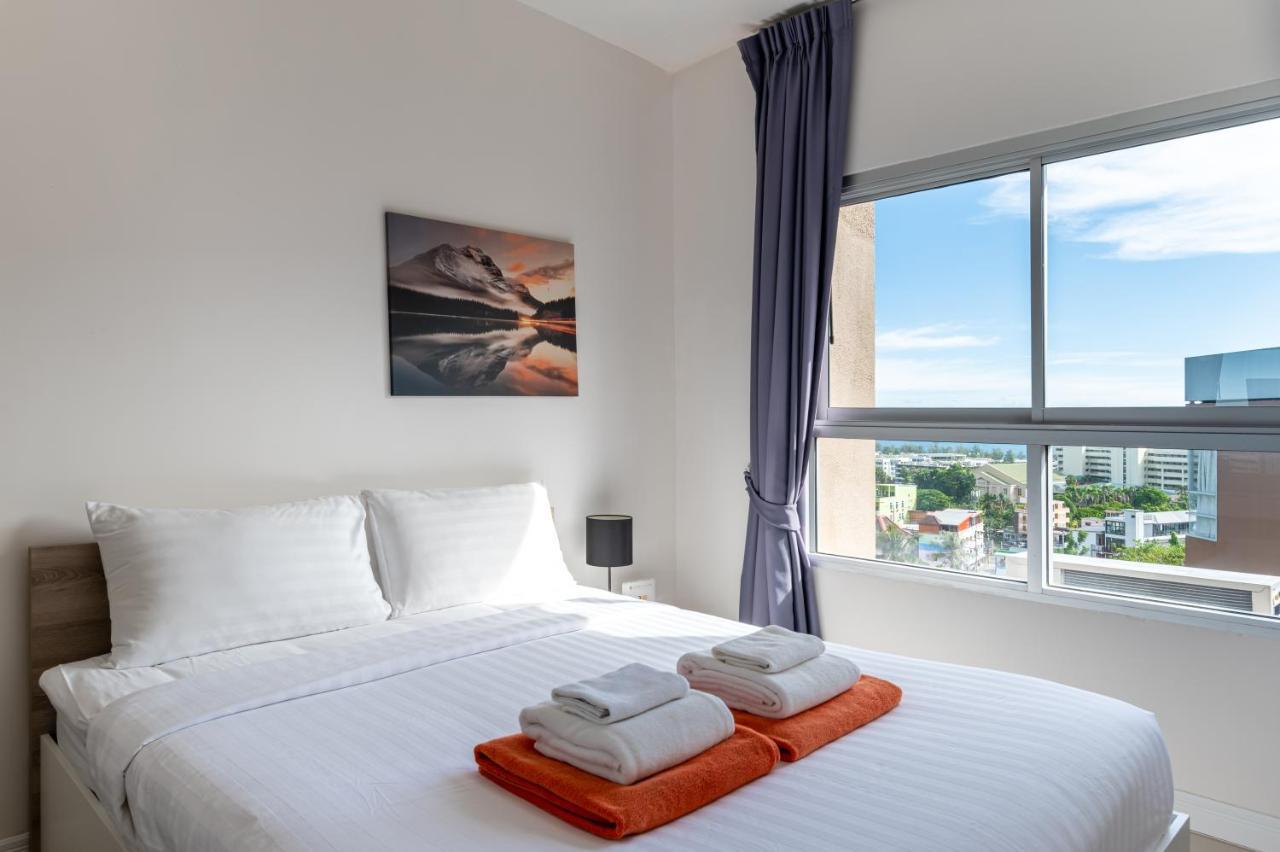 Chic Condo By Resava Karon Exteriér fotografie