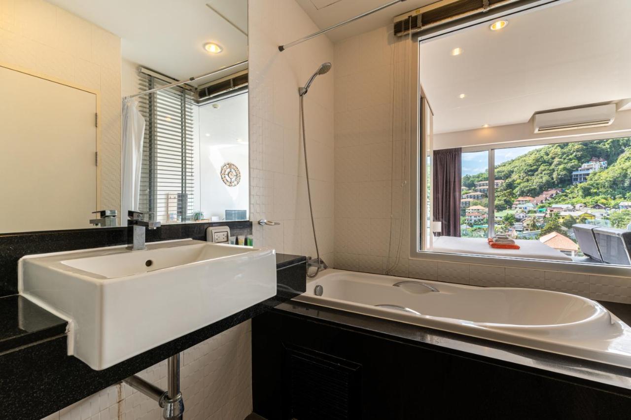 Chic Condo By Resava Karon Exteriér fotografie