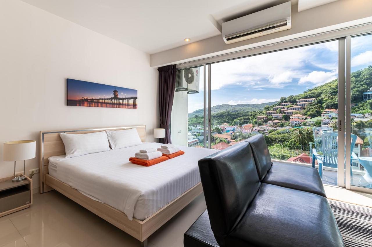 Chic Condo By Resava Karon Exteriér fotografie