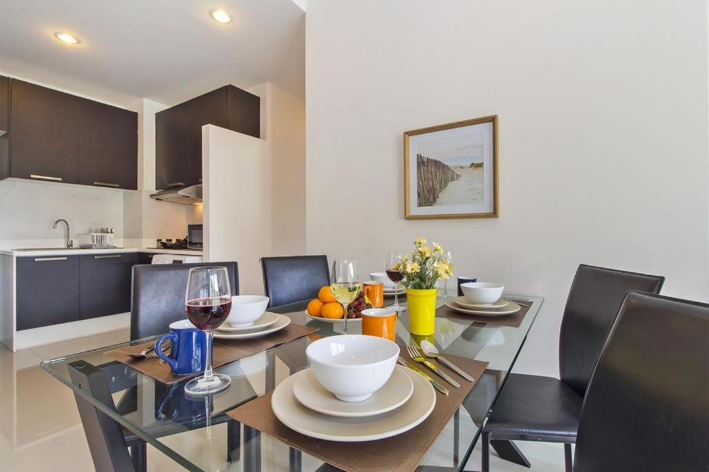 Chic Condo By Resava Karon Exteriér fotografie